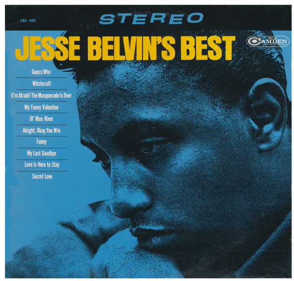 Jesse Belvin : Jesse Belvin's Best (LP, Comp)