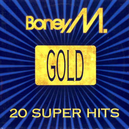 Boney M. : Gold (LP, Comp)