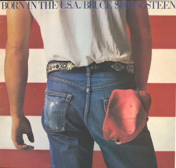 Bruce Springsteen : Born In The U.S.A. (LP, Album)