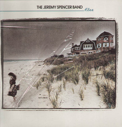 The Jeremy Spencer Band : Flee (LP, Album)