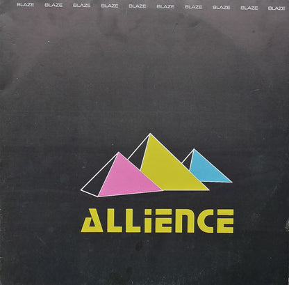 Allience : Blaze (LP, Album)