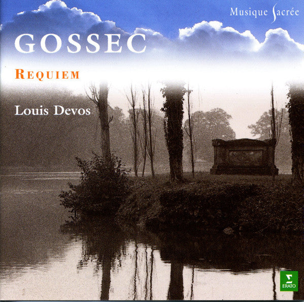 François-Joseph Gossec - Louis Devos : Requiem (CD, RE)