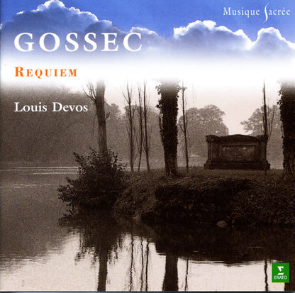 François-Joseph Gossec - Louis Devos : Requiem (CD, RE)