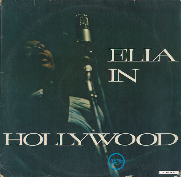 Ella Fitzgerald : Ella In Hollywood (LP, Album, Mono)