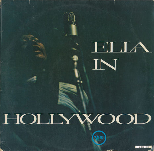 Ella Fitzgerald : Ella In Hollywood (LP, Album, Mono)
