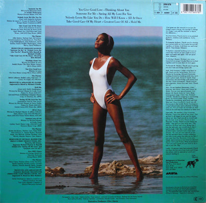 Whitney Houston : Whitney Houston (LP, Album)