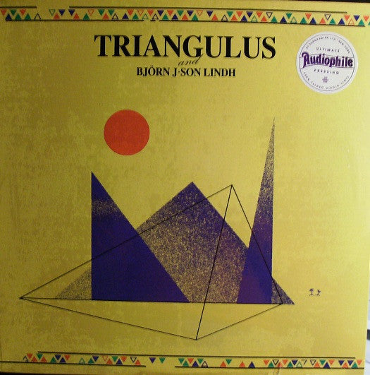 Triangulus, Björn J:Son Lindh : Triangulus And Björn J:Son Lindh (LP, Album)