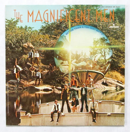 The Magnificent Men : Better Than A Ten Cent Movie (LP, Album)