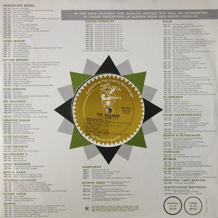 The Dillards : Live... Almost (LP, Album, Mono)