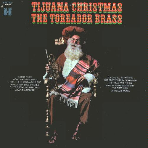 The Toreador Brass : Tijuana Christmas (LP)