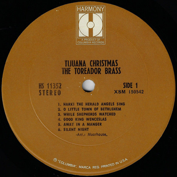 The Toreador Brass : Tijuana Christmas (LP)