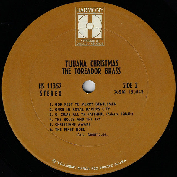 The Toreador Brass : Tijuana Christmas (LP)