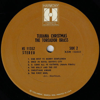 The Toreador Brass : Tijuana Christmas (LP)