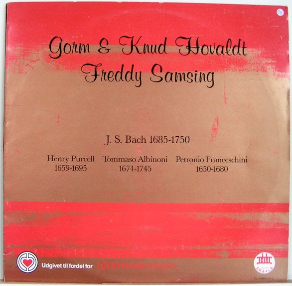 Gorm Hovaldt, Knud Hovaldt, Freddy Samsing : Gorm & Knud Hovaldt, Freddy Samsing (LP)