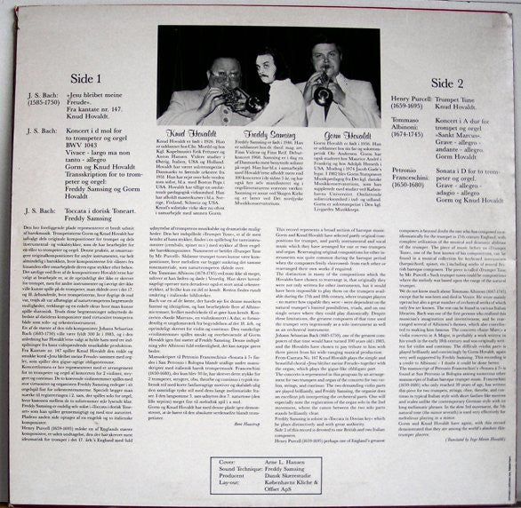 Gorm Hovaldt, Knud Hovaldt, Freddy Samsing : Gorm & Knud Hovaldt, Freddy Samsing (LP)