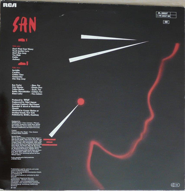 Tokyo (4) : San (LP, Album)