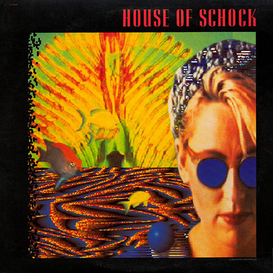 House Of Schock : House Of Schock (LP, Album)