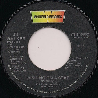 Junior Walker : Wishing On A Star (7", Single)