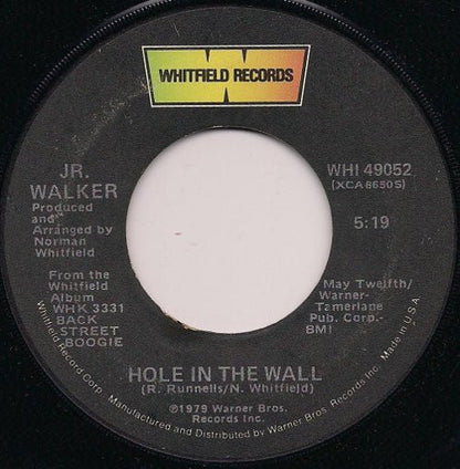 Junior Walker : Wishing On A Star (7", Single)