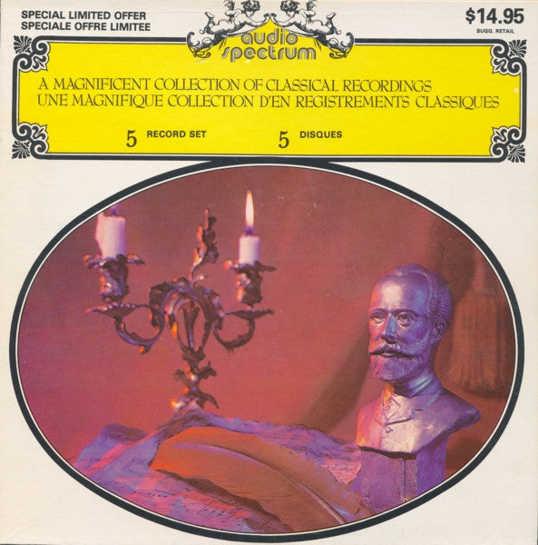 Unknown Artist : A Magnificent Collection Of Classical Recordings (5xLP + Box)