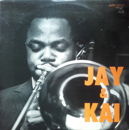 J.J. Johnson & Kai Winding : Jay & Kai (LP, Album, RE)