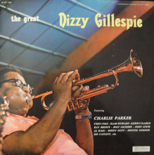 Dizzy Gillespie : The Great Dizzy Gillespie (LP, Comp, RE)