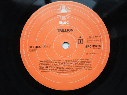 Trillion (3) : Trillion (LP, Album)