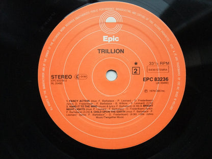 Trillion (3) : Trillion (LP, Album)