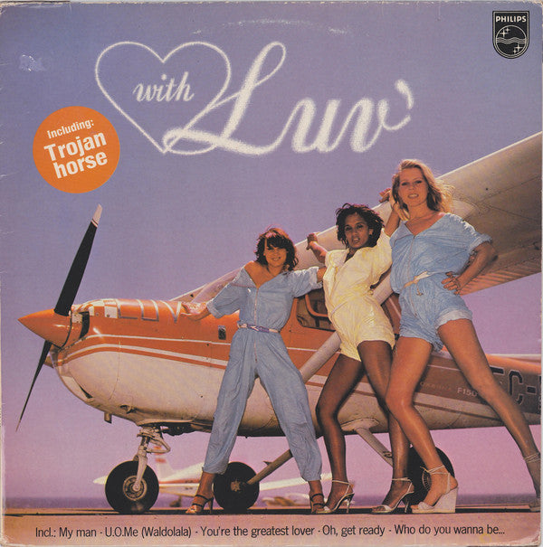 Luv' : With Luv' (LP, Album)