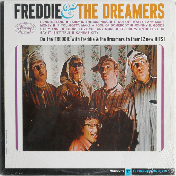 Freddie & The Dreamers : Freddie & The Dreamers (LP, Album, Mono)