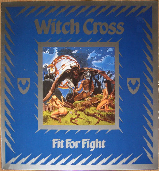 Witch Cross : Fit For Fight (LP, Album)