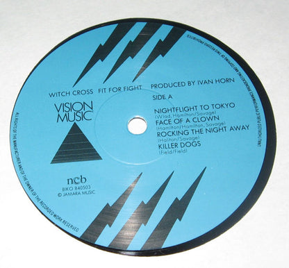 Witch Cross : Fit For Fight (LP, Album)