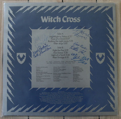 Witch Cross : Fit For Fight (LP, Album)