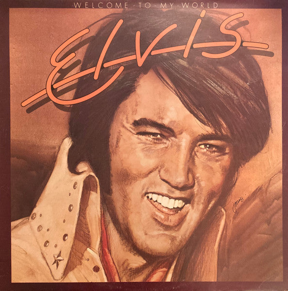 Elvis Presley : Welcome To My World (LP, Album)