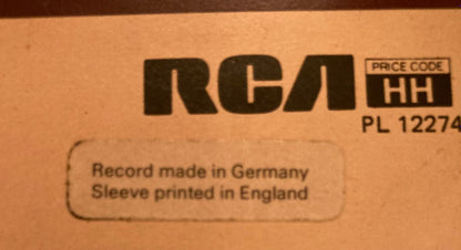 Elvis Presley : Welcome To My World (LP, Album)