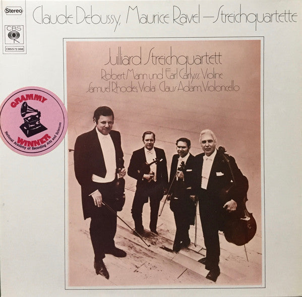 Claude Debussy / Maurice Ravel / Juilliard String Quartet : Streichquartette (LP)
