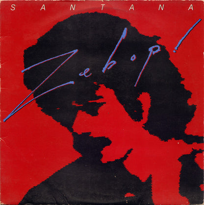 Santana : Zebop! (LP, Album, Club)