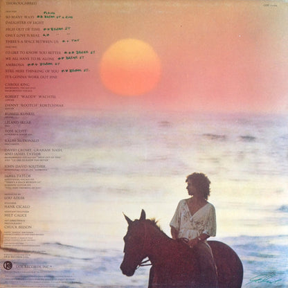 Carole King : Thoroughbred (LP, Album)