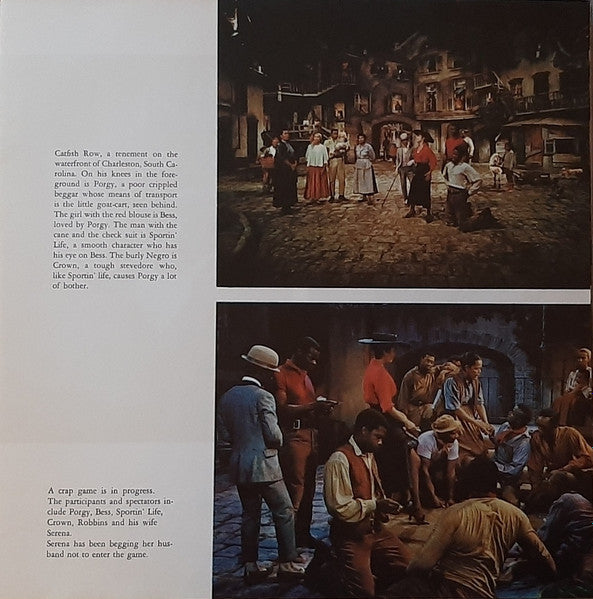 Samuel Goldwyn : The Samuel Goldwyn Motion Picture Production Of Porgy And Bess (LP, Mono, Gat)