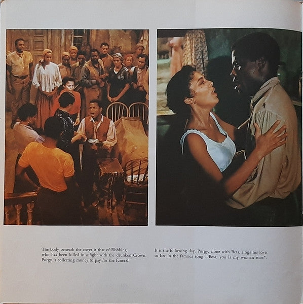 Samuel Goldwyn : The Samuel Goldwyn Motion Picture Production Of Porgy And Bess (LP, Mono, Gat)