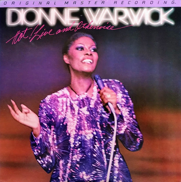 Dionne Warwick : Hot! Live And Otherwise (2xLP, Album, RE, Gat)