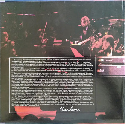 Dionne Warwick : Hot! Live And Otherwise (2xLP, Album, RE, Gat)