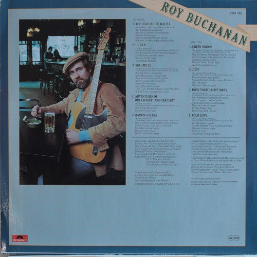 Roy Buchanan : Loading Zone (LP, Album)