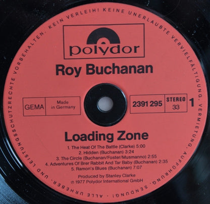 Roy Buchanan : Loading Zone (LP, Album)