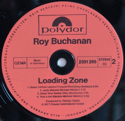 Roy Buchanan : Loading Zone (LP, Album)