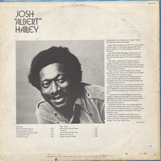 Josh A. Hailey : Living A Saved Life Now (LP, Album)