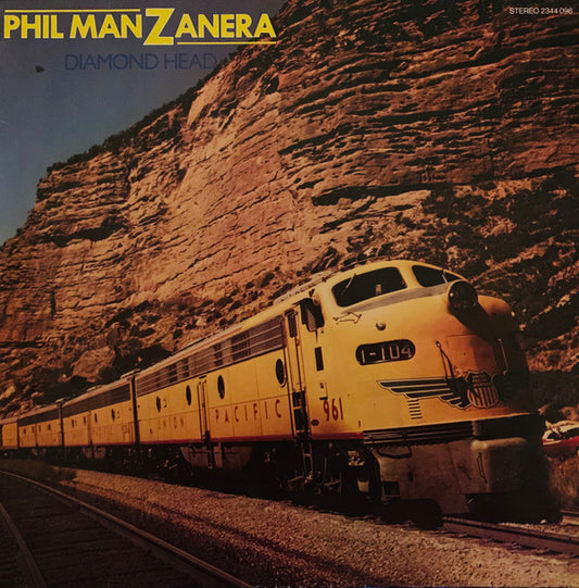 Phil Manzanera : Diamond Head (LP, Album, RE)