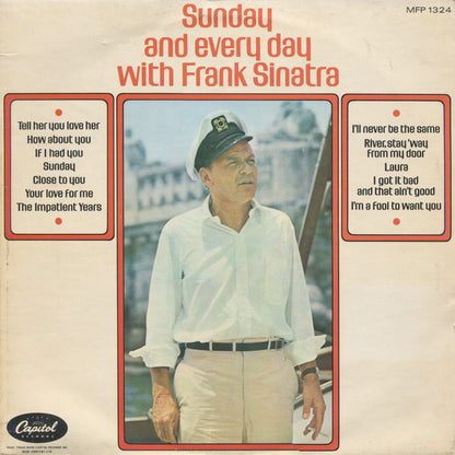 Frank Sinatra : Sunday And Every Day With Frank Sinatra (LP, Comp, Bla)