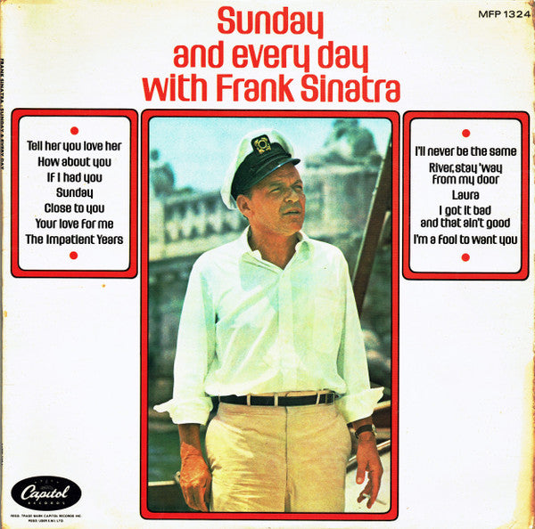 Frank Sinatra : Sunday And Every Day With Frank Sinatra (LP, Comp, Bla)