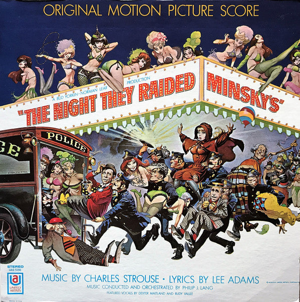 Various : The Night They Raided Minsky's (LP)